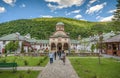 Cozia Monastery, Romania. Royalty Free Stock Photo